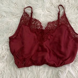 NWOT Free People  Rust Color Blouson Brami